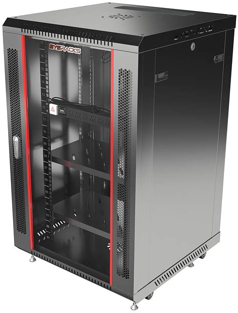 metal server box|rack mounted server enclosure.